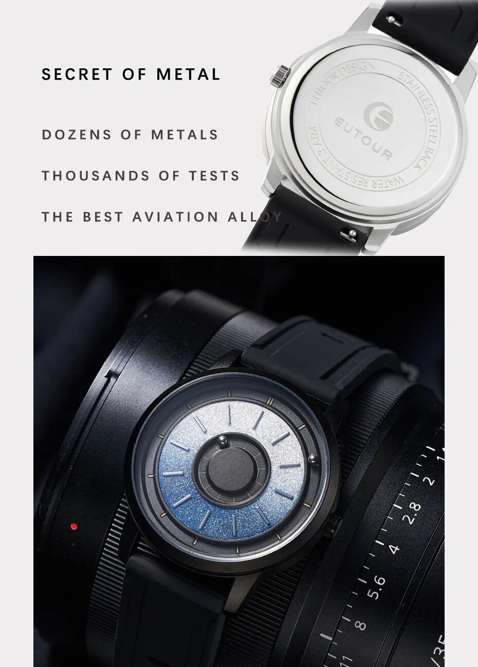 Eutour E040 Magnetic Ball Pointers Watch for Men - Premium Watches from EUTOUR - Just $60! Shop now at Dressmycell.com Eutour E040 Magnetic Ball Pointers Watch for Men - Premium Watches from EUTOUR - Just $60! Shop now at Dressmycell.com